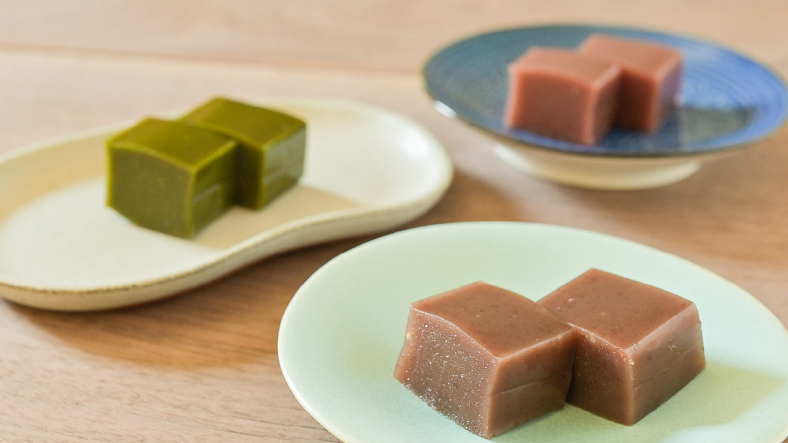 素材本来の自然な甘さと、腸にもやさしい発酵の恵みが詰まった、からだ想いの和スイーツです。