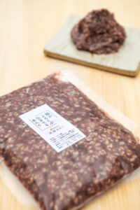 無糖の発酵あんこ